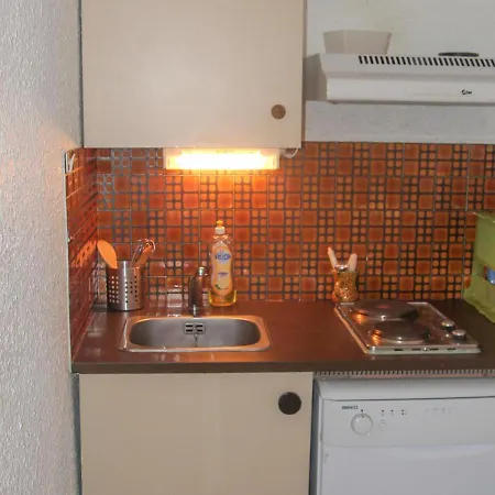 Appartement Pra-Loup, 1 Piece, 6 Personnes - Fr-1-165A-97 Апартаменты *